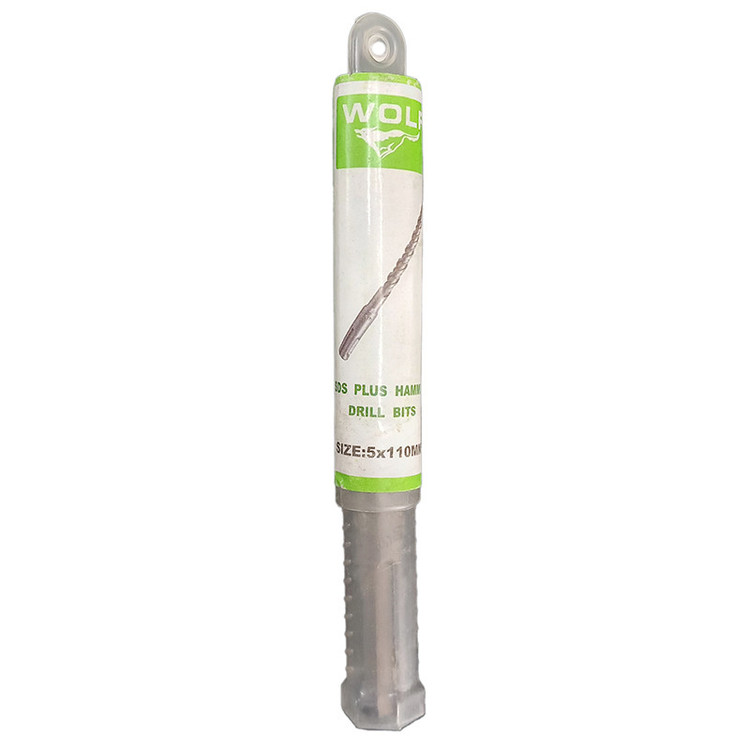 مته چهار شیار ولف 11cm سایز 5 میلیمتر