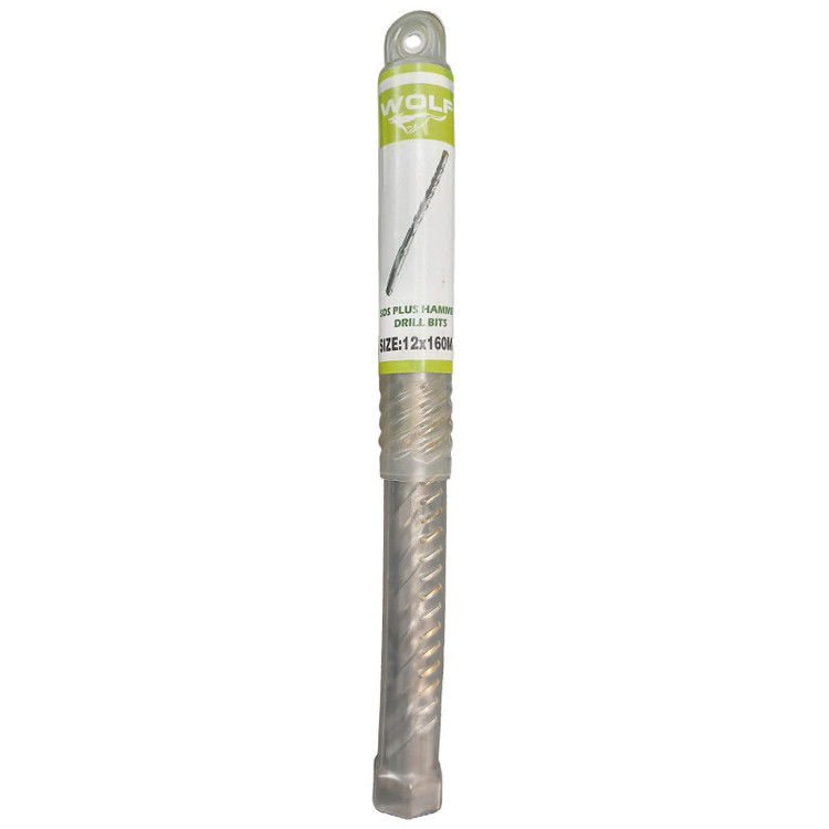 مته چهار شیار ولف 16cm سایز 12 میلیمتر