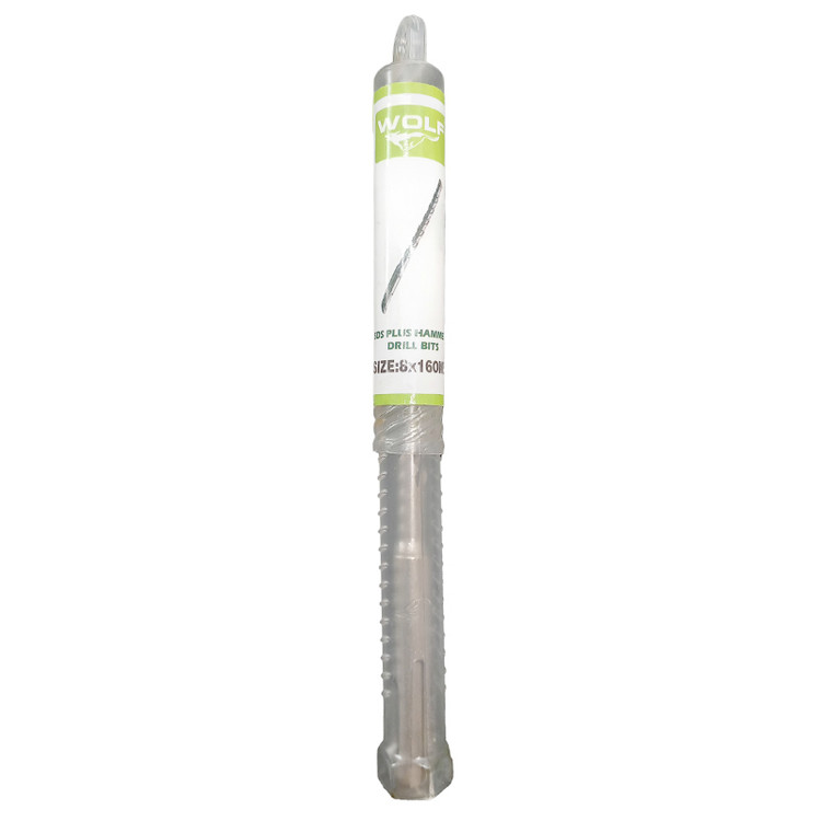 مته چهار شیار ولف 16cm سایز 8 میلیمتر
