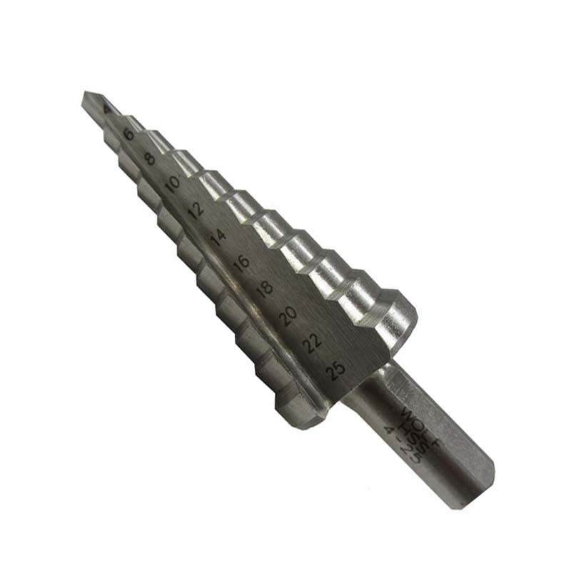 مته مخروطی ولف کاجی سایز 25 میلیمتر