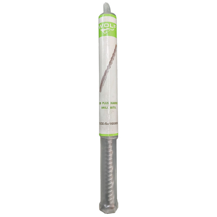 مته چهار شیار ولف 16cm سایز 5 میلیمتر