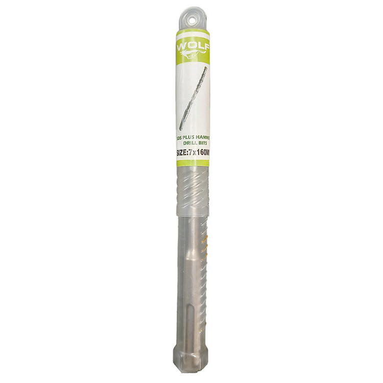 مته چهار شیار ولف 16cm سایز 7 میلیمتر