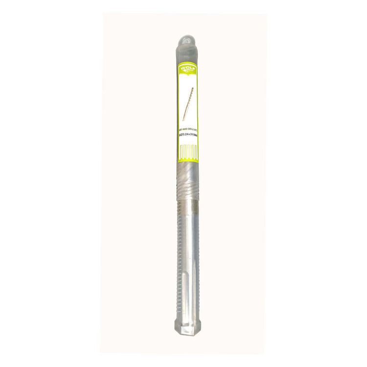 مته پنج شیار ولف 31cm سایز 24 میلیمتر