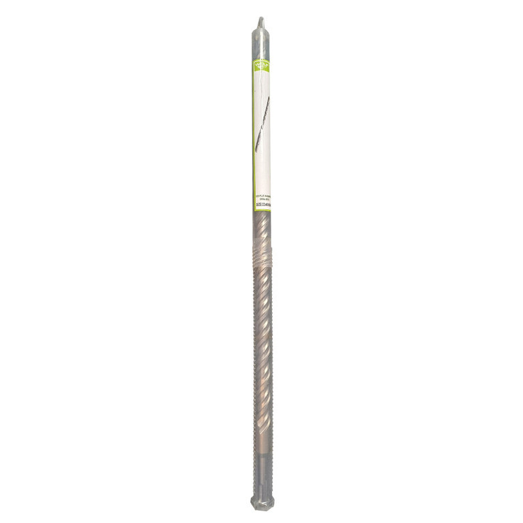 مته چهار شیار ولف 60cm سایز 22 میلیمتر