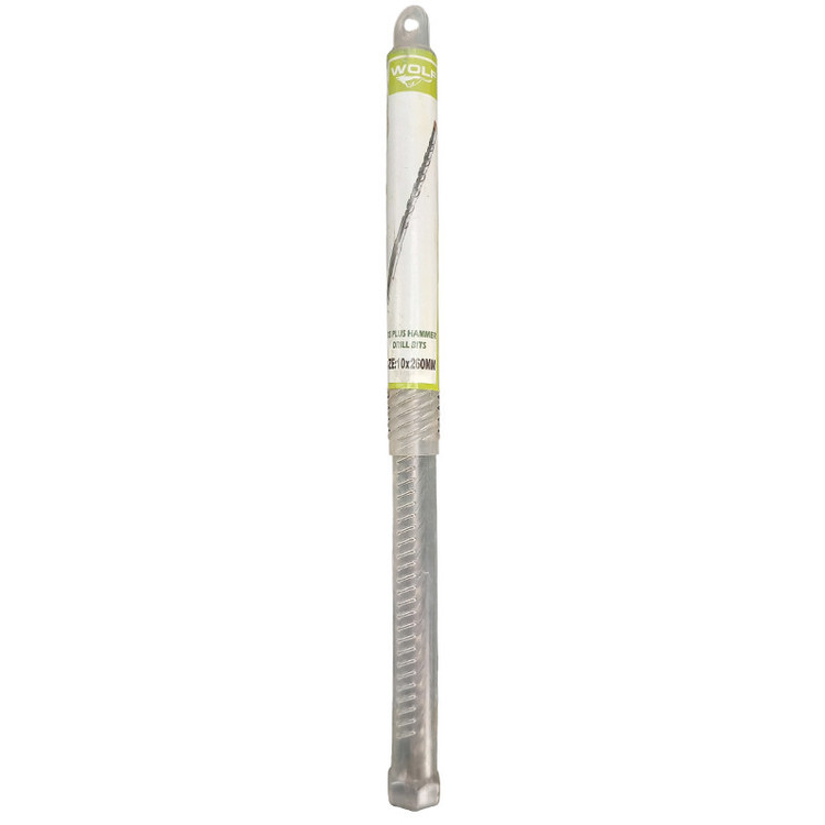 مته چهار شیار ولف 26cm سایز 10 میلیمتر