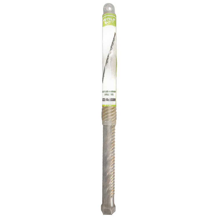 مته چهار شیار ولف 26cm سایز 14 میلیمتر