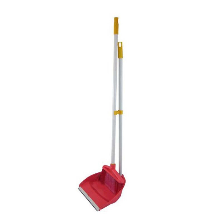 جارو خاک انداز ایستاده لبه دار گلچین P-207