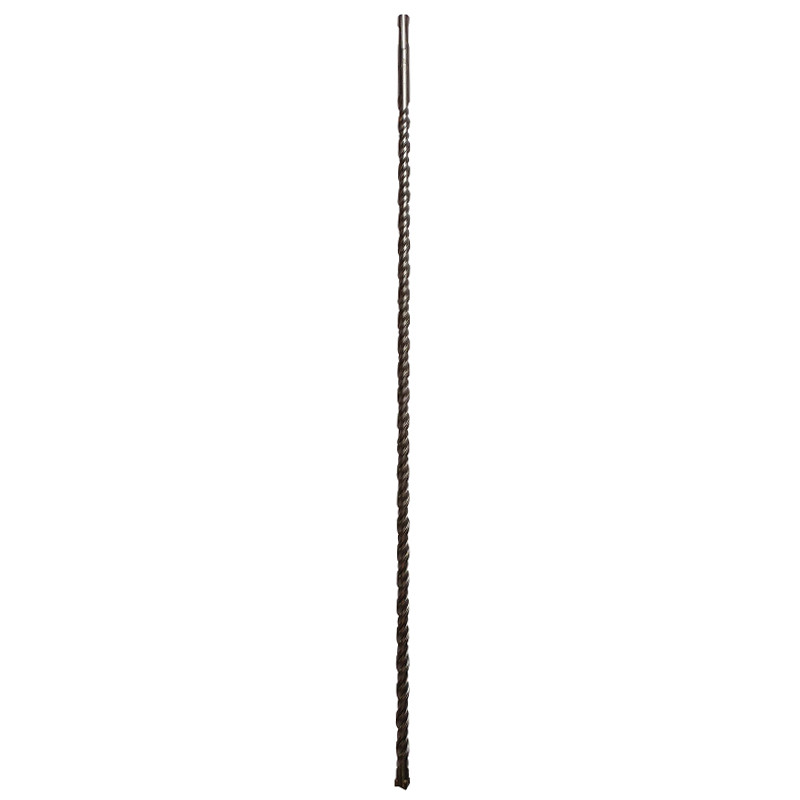 مته چهار شیار ولف 60cm سایز 12 میلیمتر