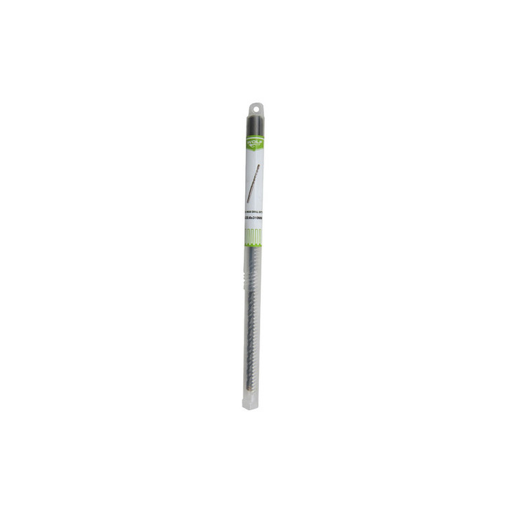 مته پنج شیار ولف 31cm سایز 8 میلیمتر