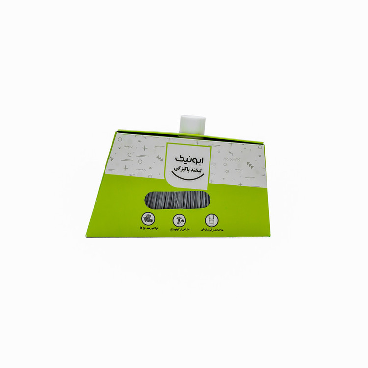 جارو خاک انداز مخزن دار گلچین ابونیک P-220-EB-105