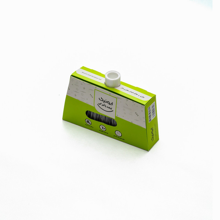 جارو خاک انداز مخزن دار گلچین ابونیک P-220-EB-105