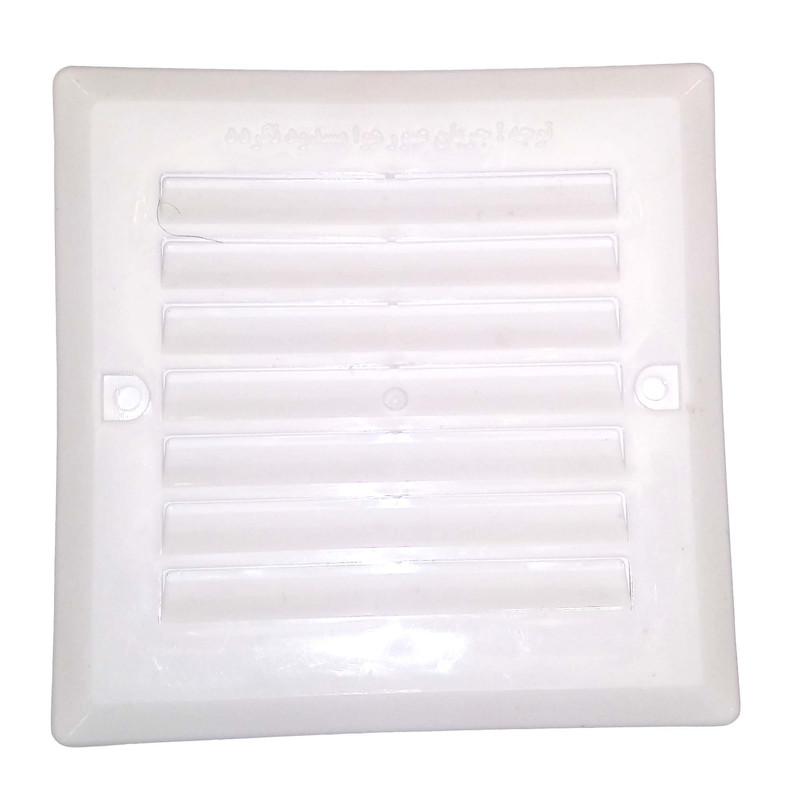 دریچه هواکش شبکه پلاستیکی 20*20