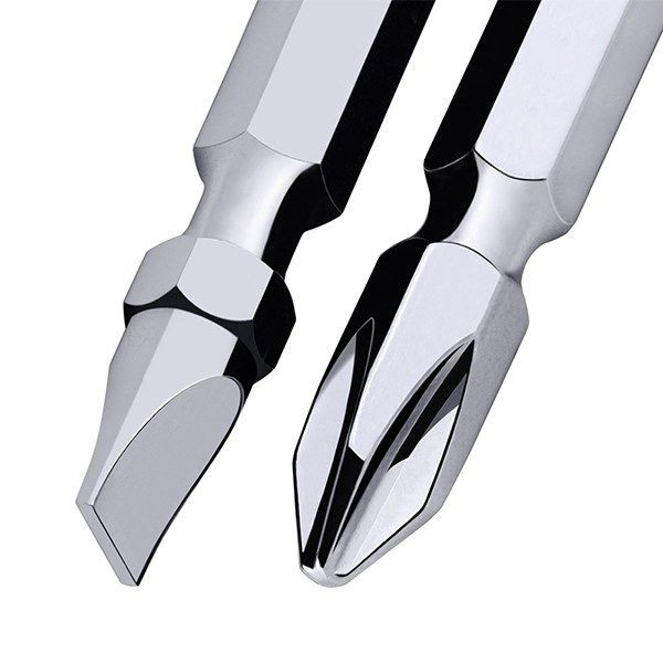 نوک پیچ گوشتی یکسر دو سو یکسر چهارسو ولف PH2-SL7*6.5MM
