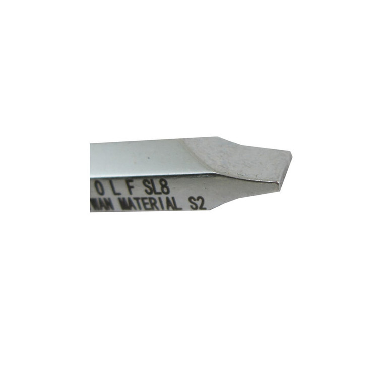 نوک پیچ گوشتی یک سر دو سو بدنه ضخیم 5 سانتی ولف SL8-50MM