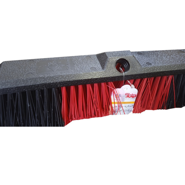 جارو دو رزوه آسفالتی 35 سانتی ابونیک گلچین EB-102