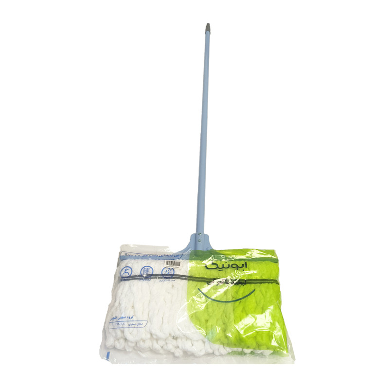 تی نخی پشت فلز 40 سانتی با دسته گلچین مدل ابونیک