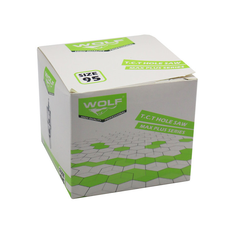 گردبر استیل و ام دی اف ولف سایز 95 میلیمتر