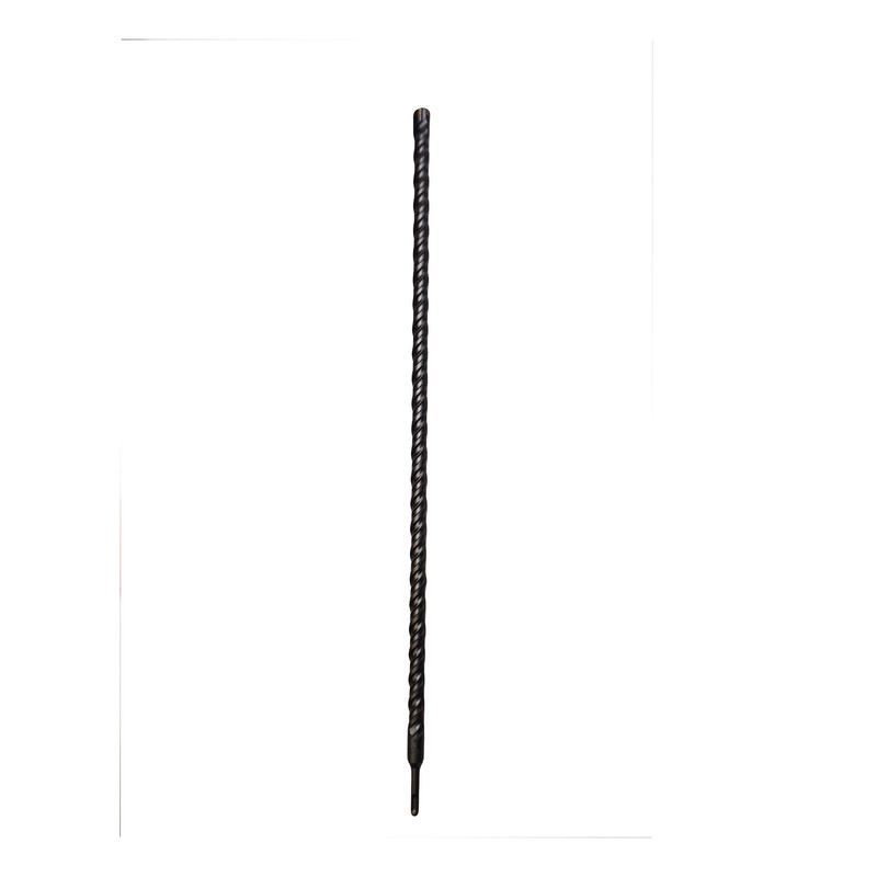 مته چهار شیار ولف 80cm سایز 22 میلیمتر