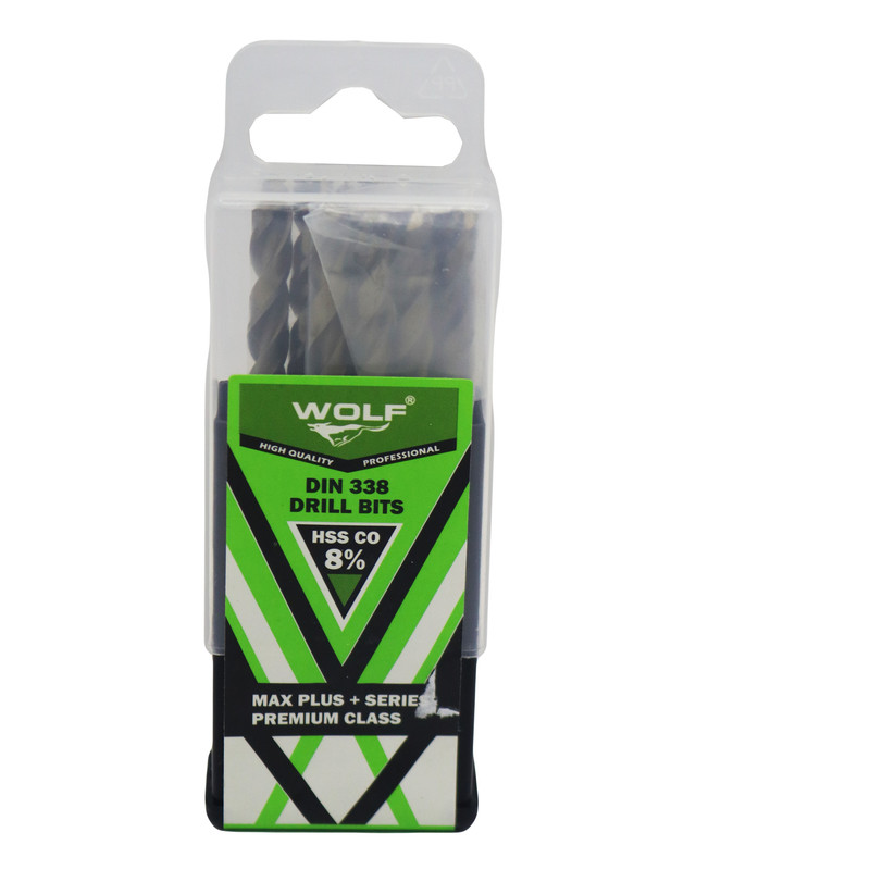 مته آهن کبالت مکس پلاس ولف سایز 1.5 میلیمتر