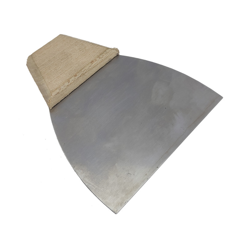 لیسه ساختمانی دسته چوبی 12 سانتیمتر