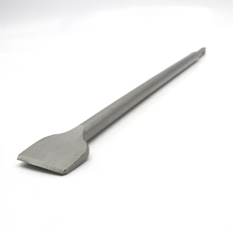 قلم چهار شیار بتن کن ولف نوک تخت 14x400x50MM سایز 40 سانتی متر
