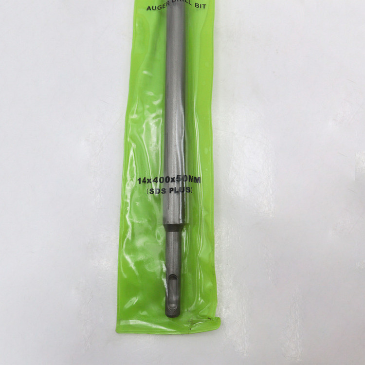 قلم چهار شیار بتن کن ولف نوک تخت 14x400x50MM سایز 40 سانتی متر