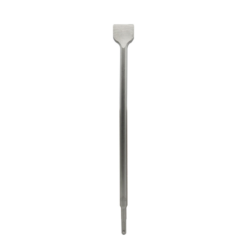 قلم چهار شیار بتن کن ولف نوک تخت 14x400x50MM سایز 40 سانتی متر