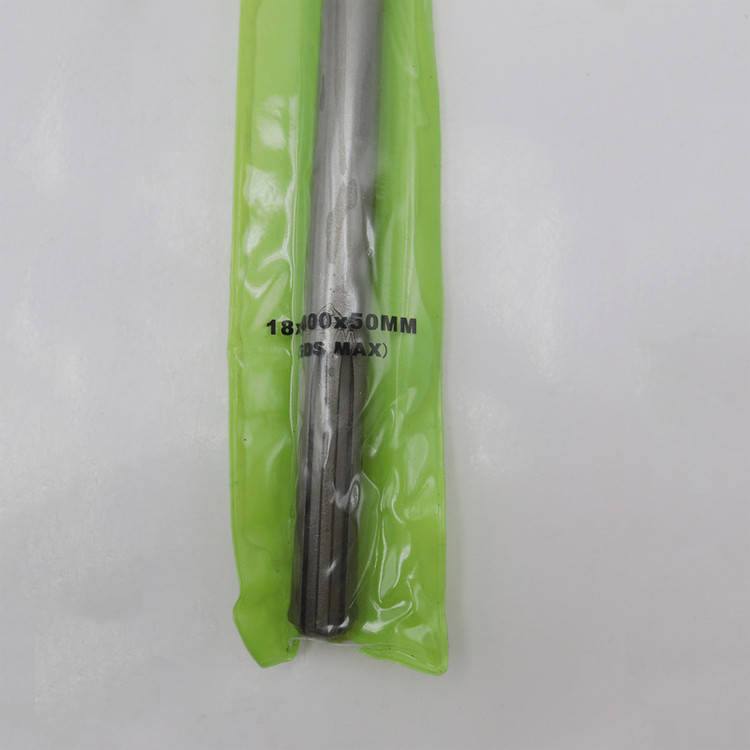 قلم پنج شیار بتن کن ولف نوک پهن 18x400x50MM سایز 40 سانتی متر