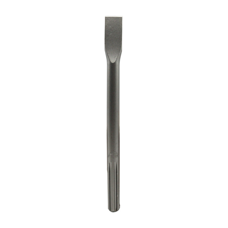 قلم پنج شیار بتن کن ولف نوک تخت 18x280x25MM سایز 28 سانتی متر