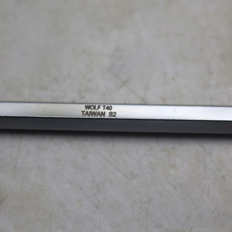 نوک پیچ گوشتی ستاره ای ولف بیت خور T40/150MM سایز 15 سانتی متر