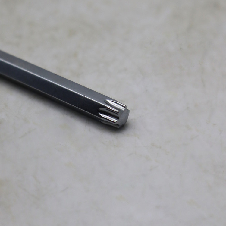 نوک پیچ گوشتی ستاره ای ولف بیت خور T40/150MM سایز 15 سانتی متر