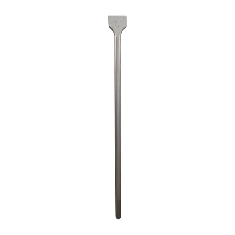 قلم پنج شیار بتن کن ولف نوک تخت 18x600x50MM سایز 60 سانتی متر
