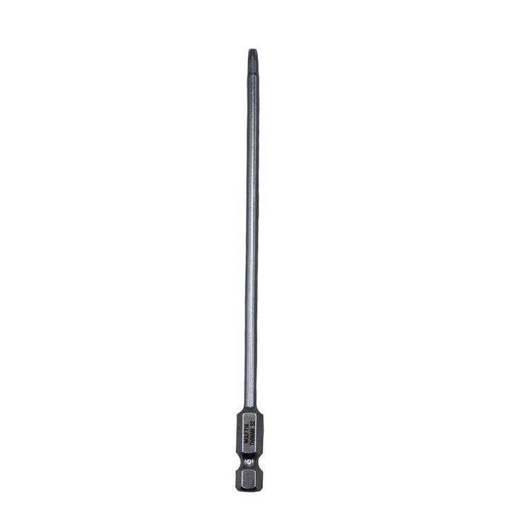 نوک پیچ گوشتی ستاره ای ولف بیت خور کد T10/150MM سایز 15 سانتی متر