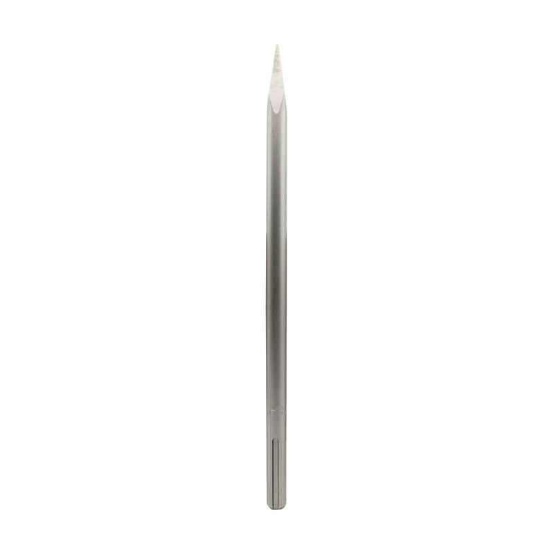 قلم پنج شیار بتن کن ولف نوک تیز 18x400MM سایز 40 سانتی متر