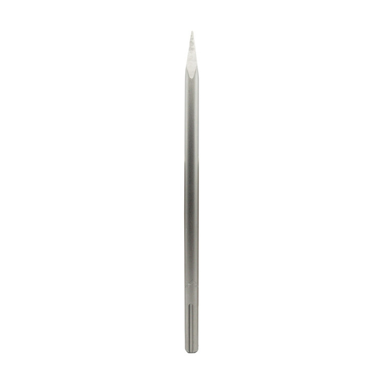 قلم پنج شیار بتن کن ولف نوک تیز 18x400MM سایز 40 سانتی متر