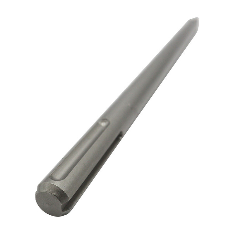 قلم پنج شیار بتن کن ولف نوک تیز 18x400MM سایز 40 سانتی متر