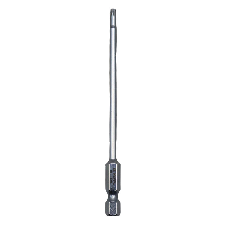 نوک پیچ گوشتی ستاره ای ولف بیت خور T10/100MM سایز 10 سانتی متر