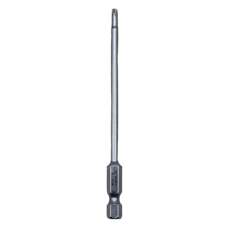 نوک پیچ گوشتی ستاره ای ولف بیت خور T10/100MM سایز 10 سانتی متر