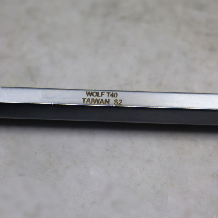 نوک پیچ گوشتی ستاره ای ولف بیت خور T40/100MM سایز 10 سانتی متر