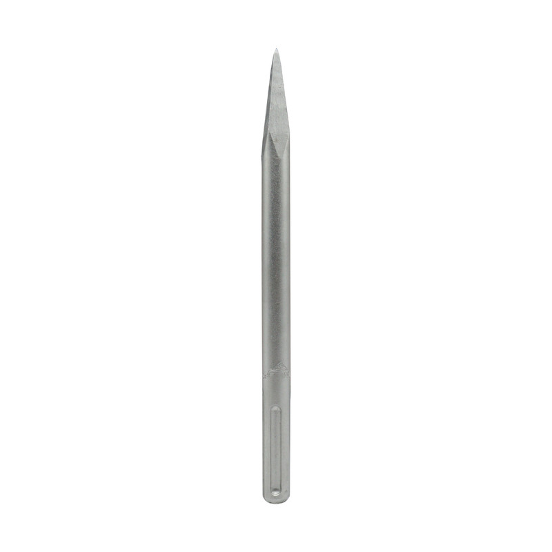 قلم پنج شیار بتن کن ولف نوک تیز 18x280MM سایز 28 سانتی متر