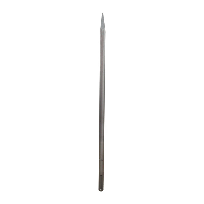 قلم پنج شیار بتن کن ولف نوک تیز کد 18x600MM سایز 60 سانتی متر