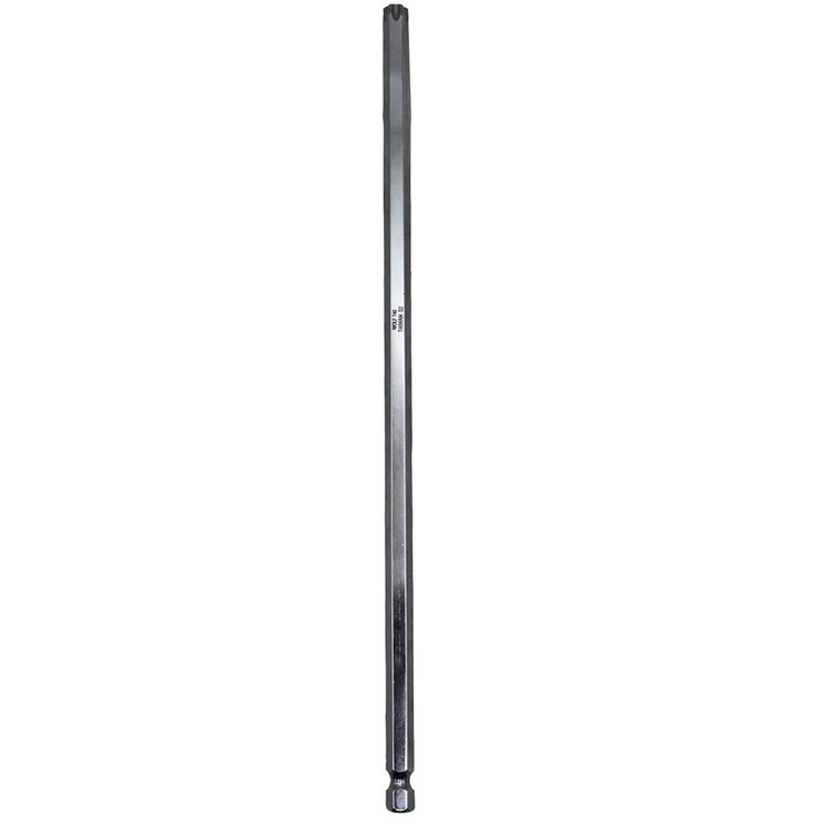 نوک پیچ گوشتی ستاره ای ولف بیت خور T40/250MM سایز 25 سانتی متر