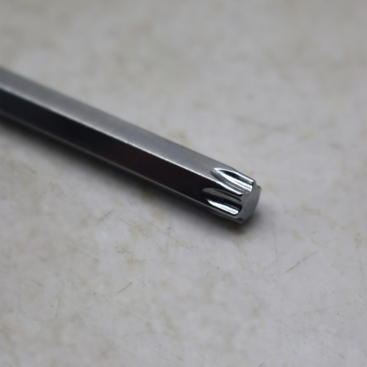 نوک پیچ گوشتی ستاره ای ولف بیت خور T40/250MM سایز 25 سانتی متر