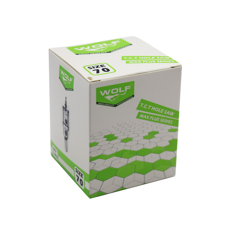 گردبر استیل و ام دی اف ولف سایز 70 میلیمتر
