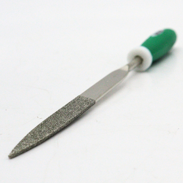 سوهان الماسه ولف مدل دم موشی کد YP-4x160MM مجموعه 12 عددی