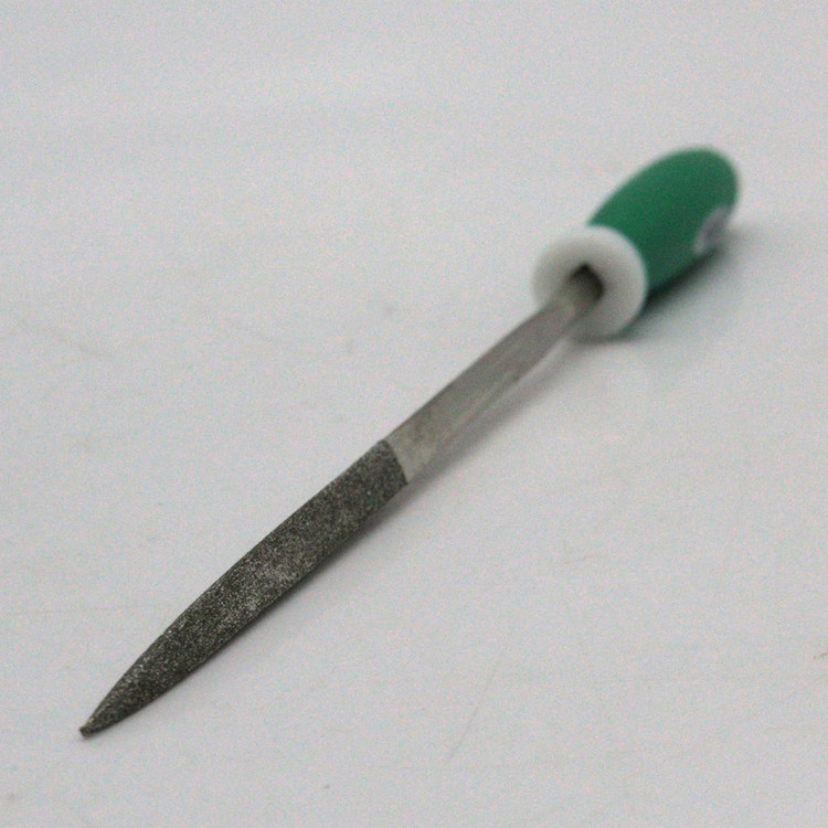 سوهان الماسه ولف مدل دم موشی کد YP-4x160MM مجموعه 12 عددی