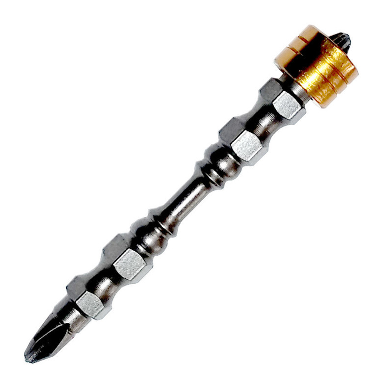 نوک پیچ گوشتی مگنتی پیچ گیر دو سر چهارسو 6.5 سانت ولف PH2-PH2*65MM
