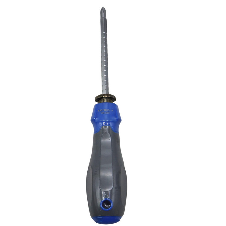 پیچ گوشتی دوطرفه 180*6.35 سایز 180 میلیمتر کراسمن