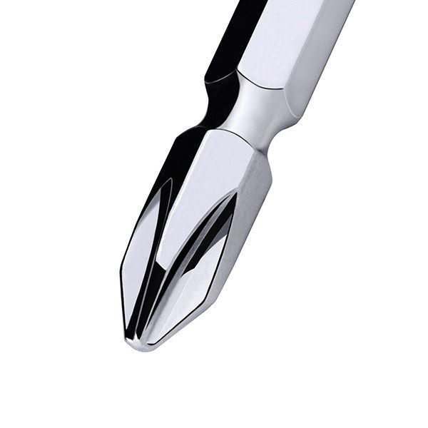 نوک پیچ گوشتی دو سر چهارسو 6.5 سانت ولف PH2-PH2*65MM