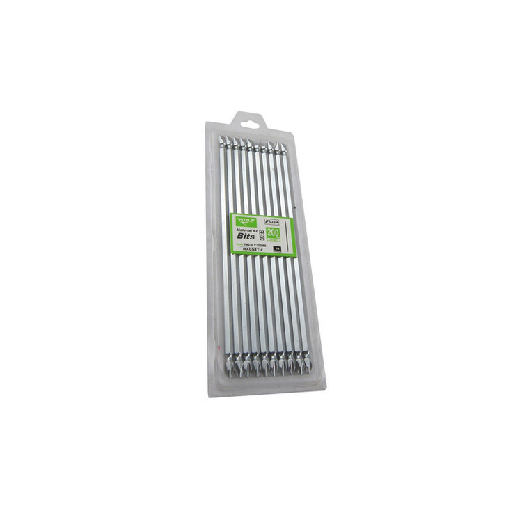 نوک پیچ گوشتی یکسر دوسو یک سر چهارسو 20 سانت PH2-SL7*200MM